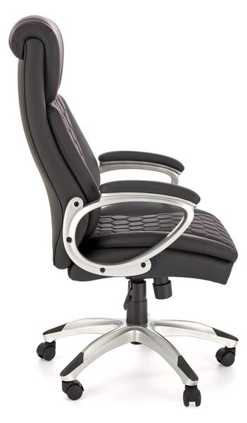 Scaun de birou Houston 1608, Negru, 115x62x70cm, 17.7 kg