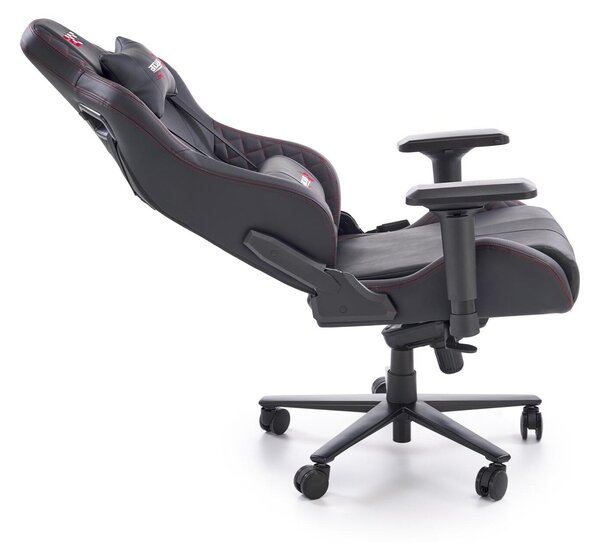 Scaun gaming Houston 1620, Negru, 129x77x70cm, 30 kg