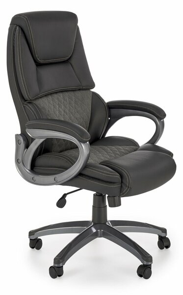 Scaun de birou Houston 1607, Negru, 111x65x70cm, 17.5 kg