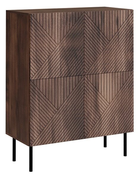 Bufet Doctrina I, Nuc, MDF, PAL laminat, 118x89x42cm, 45.2 kg