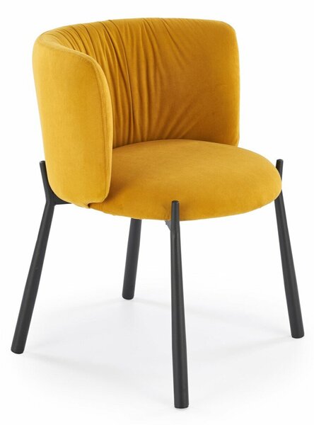 Scaun Houston 1623, Galben, 76x60x58cm, 8 kg