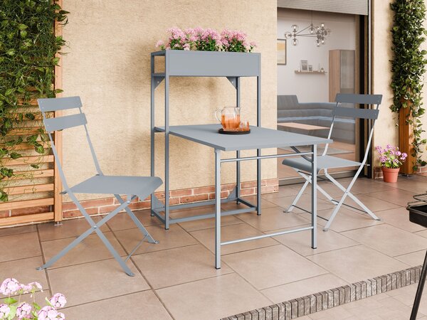 Set de balcon Lenitus, Metal, 16.7 kg