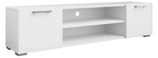 Comodă TV Comfivo Casus, Alb, PAL laminat, 36x156x35cm, 22 kg