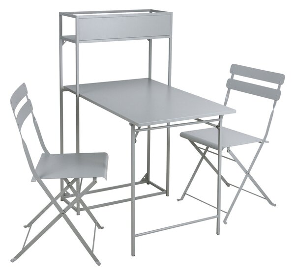 Set de balcon Lenitus, Metal, 16.7 kg