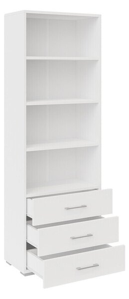 Raft Comfivo Casus, Alb, PAL laminat, 190x63x35cm, 39 kg