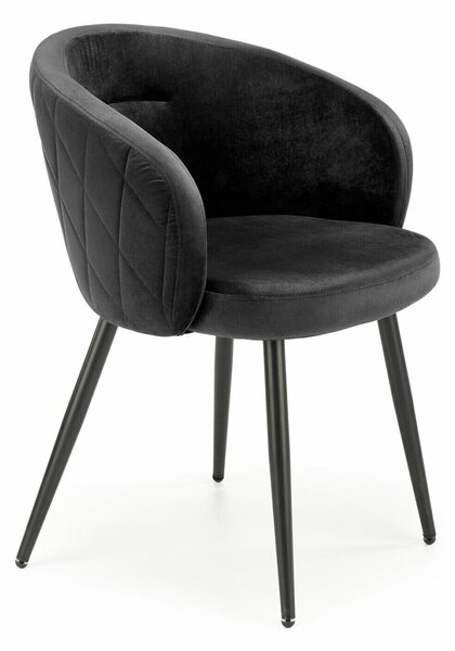 Scaun Houston 1230, Negru, 77x61x54cm, 4 kg