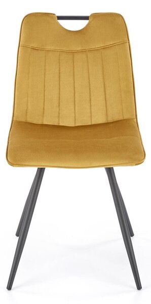 Scaun Houston 1644, Galben, 83x46x58cm, 5 kg