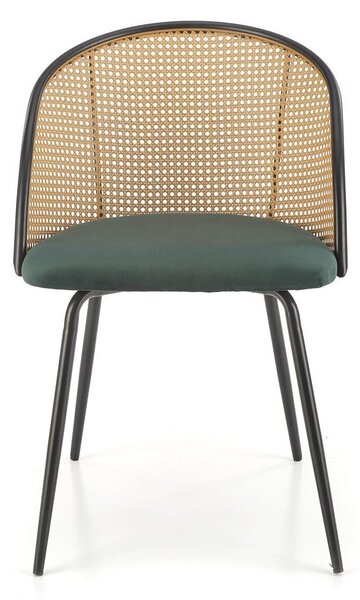 Scaun Houston 1646, Verde, Maro deschis, 78x54x57cm, 6.9 kg