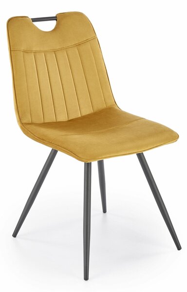 Scaun Houston 1644, Galben, 83x46x58cm, 5 kg