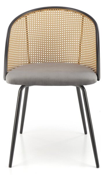 Scaun Houston 1646, Maro deschis, Gri, 78x54x57cm, 6.9 kg