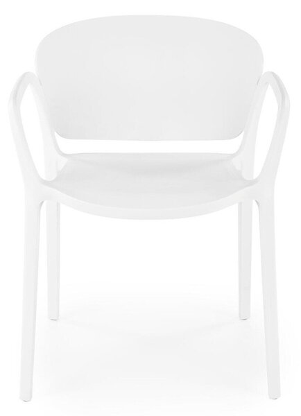 Scaun Houston 1736, Alb, 76x60x67cm, 5 kg