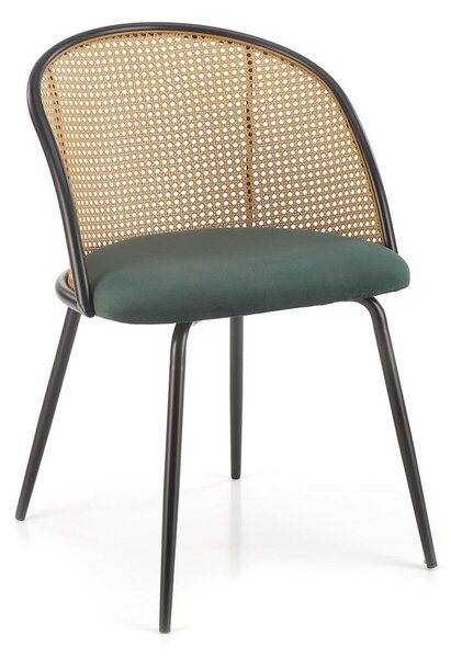Scaun Houston 1646, Verde, Maro deschis, 78x54x57cm, 6.9 kg