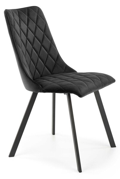 Scaun Houston 1233, Negru, 85x47x58cm, 6.5 kg