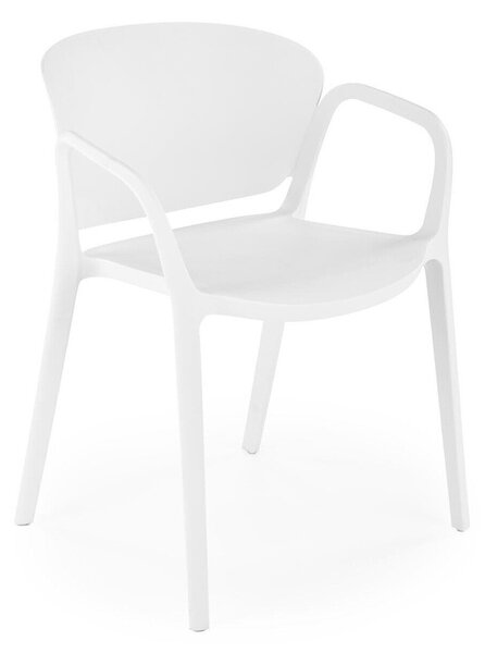 Scaun Houston 1736, Alb, 76x60x67cm, 5 kg