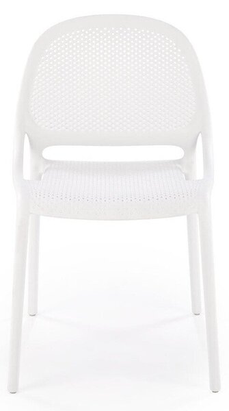 Scaun de exterior Houston 1672, Alb, 80x50x56cm, 4.7 kg, Mobilier deja asamblat