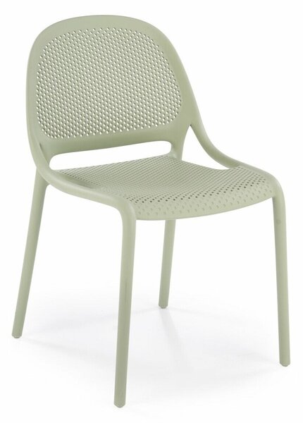 Scaun de exterior Houston 1672, Mentă deschis, 80x50x56cm, 4.7 kg, Mobilier deja asamblat