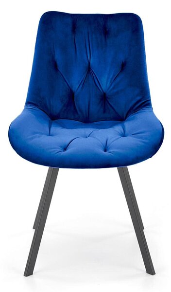 Scaun Houston 1458, Albastru, 86x54x63cm, 7.3 kg