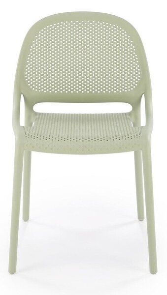 Scaun de exterior Houston 1672, Mentă deschis, 80x50x56cm, 4.7 kg, Mobilier deja asamblat