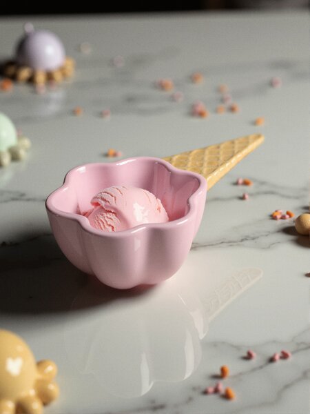 Sinsay - Bol - roz-pastel