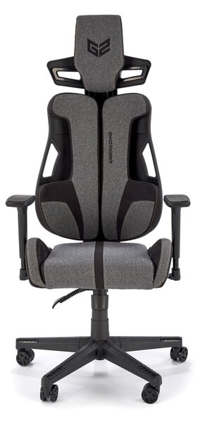 Scaun gaming Houston 1713, Negru, Gri, 130x66x68cm, 26 kg