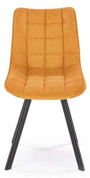 Scaun Houston 1722, Galben, 84x46x61cm, 7.3 kg