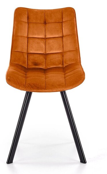 Scaun Houston 739, Negru, Scorțișoară, 84x46x61cm, 7.6 kg