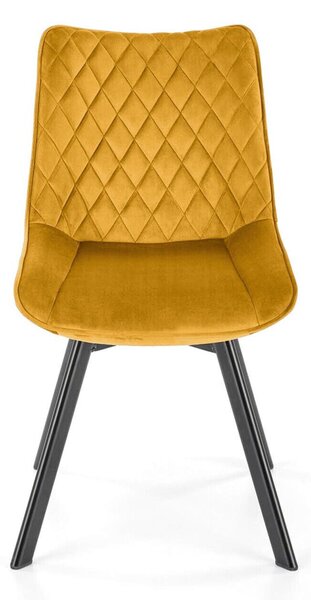 Scaun Houston 1442, Galben, 80x46x63cm, 7.6 kg