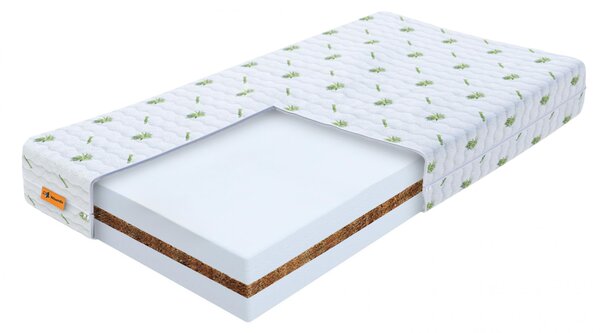 Saltea antialergică pentru copii Kokos Plus 120x60 – husă Aloe Vera