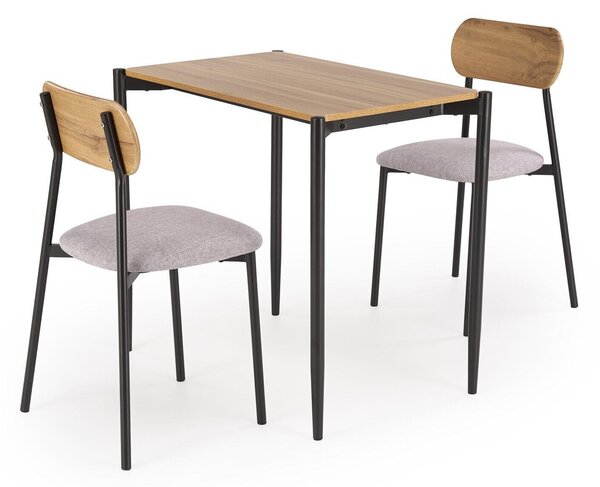 Set de mese Houston 1744, 76x54x84cm, 19 kg
