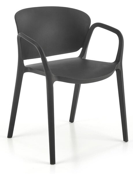 Scaun Houston 1736, Negru, 76x60x67cm, 5 kg