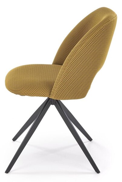 Scaun Houston 1754, Galben, 79x52x60cm, 9.1 kg