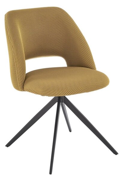 Scaun Houston 1754, Galben, 79x52x60cm, 9.1 kg