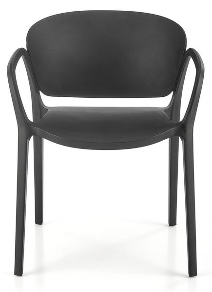 Scaun Houston 1736, Negru, 76x60x67cm, 5 kg