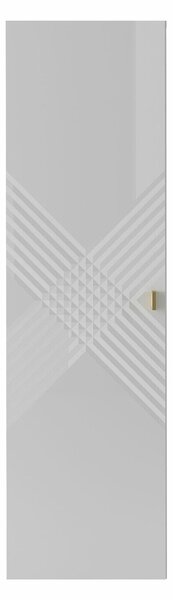 Cabinet de baie suspendat Natar, Alb, Alb lucios, MDF, PAL laminat, 120x35x35cm, 26 kg