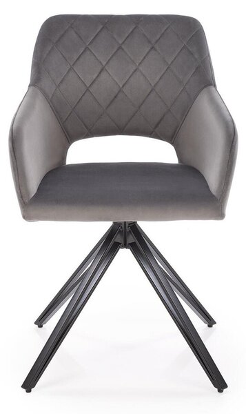 Scaun Houston 1768, Gri, 86x50x60cm, 11.8 kg
