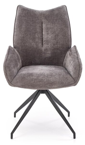 Scaun Houston 1862, Gri, 96x60x66cm, 10 kg