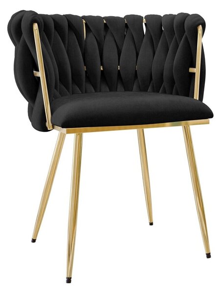 Scaun Comfivo Hilaritas XI, Negru, Auriu, 76x50x52cm, 12.9 kg