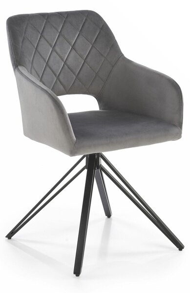 Scaun Houston 1768, Gri, 86x50x60cm, 11.8 kg