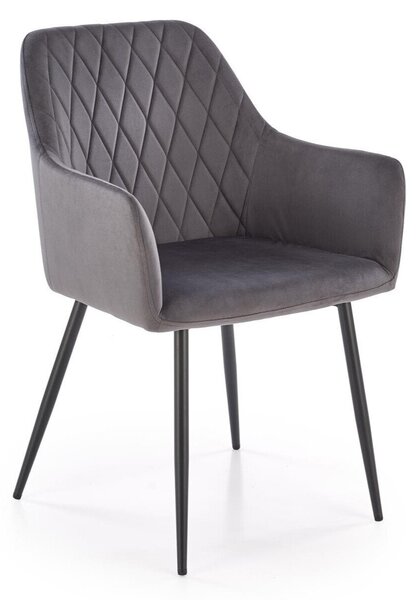 Scaun Houston 1799, Gri, 86x59x60cm, 6.7 kg