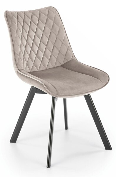 Scaun Houston 1442, Bej, 80x46x63cm, 7.6 kg