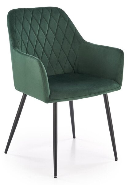 Scaun Houston 1799, Verde, 86x59x60cm, 6.7 kg
