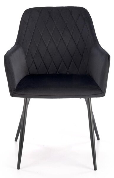 Scaun Houston 1799, Negru, 86x59x60cm, 6.7 kg