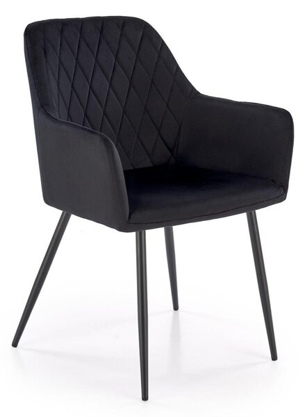 Scaun Houston 1799, Negru, 86x59x60cm, 6.7 kg