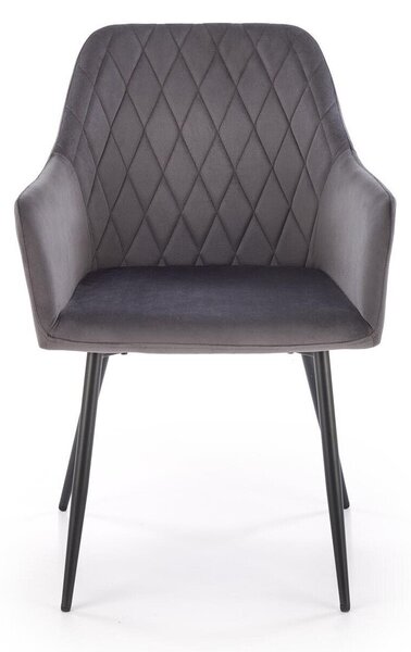 Scaun Houston 1799, Gri, 86x59x60cm, 6.7 kg