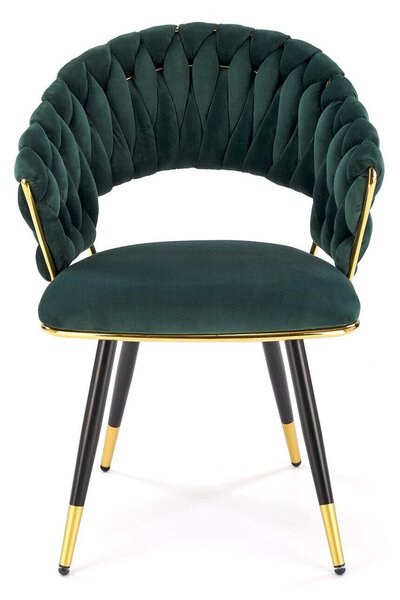 Scaun Houston 1829, Verde, 85x62x58cm, 9.4 kg