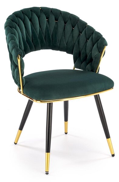 Scaun Houston 1829, Verde, 85x62x58cm, 9.4 kg