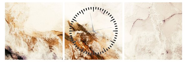 Tablou - Abstract (cu ceas) (90x30 cm)