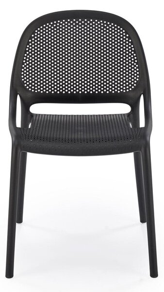 Scaun de exterior Houston 1672, Negru, 80x50x56cm, 4.7 kg, Mobilier deja asamblat