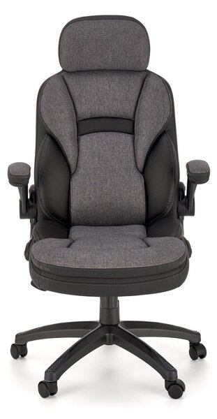 Scaun de birou Houston 1855, Gri, Negru, 115x62x69cm, 17 kg