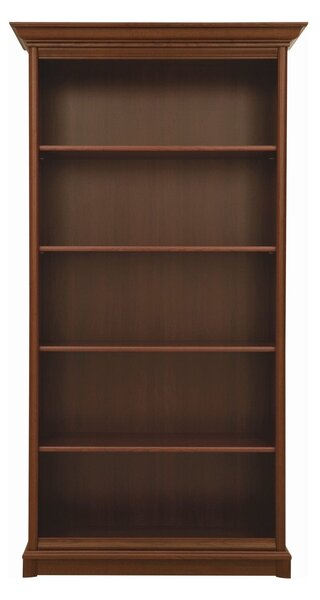 Biblioteca KENT REGAL, castan, PAL, 110x43x205 cm